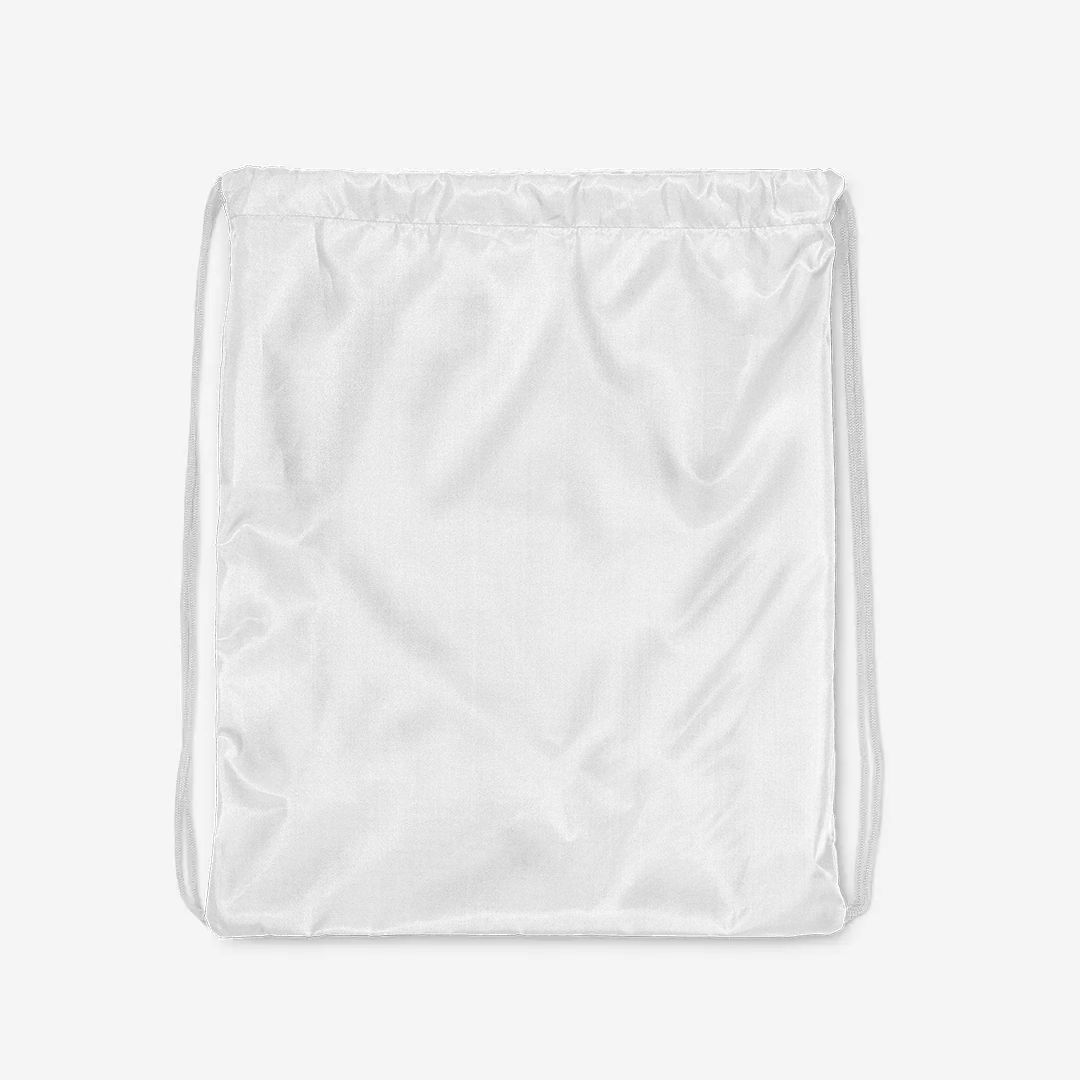 Shoe bag mockup showcasing the logo product on a plain background